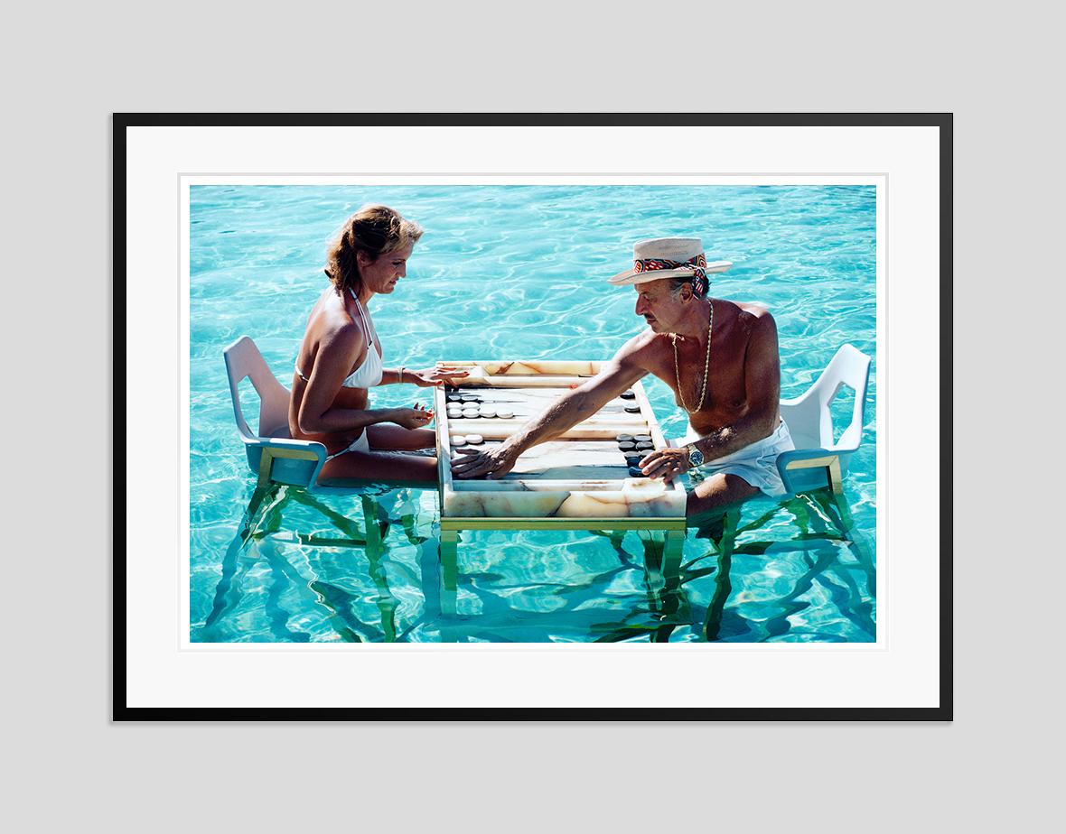 Keep Your Cool 1978 Slim Aarons Estate Stamped Edition  For Sale 3