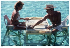 'Keep Your Cool' 1978 Slim Aarons Limited Estate Edition