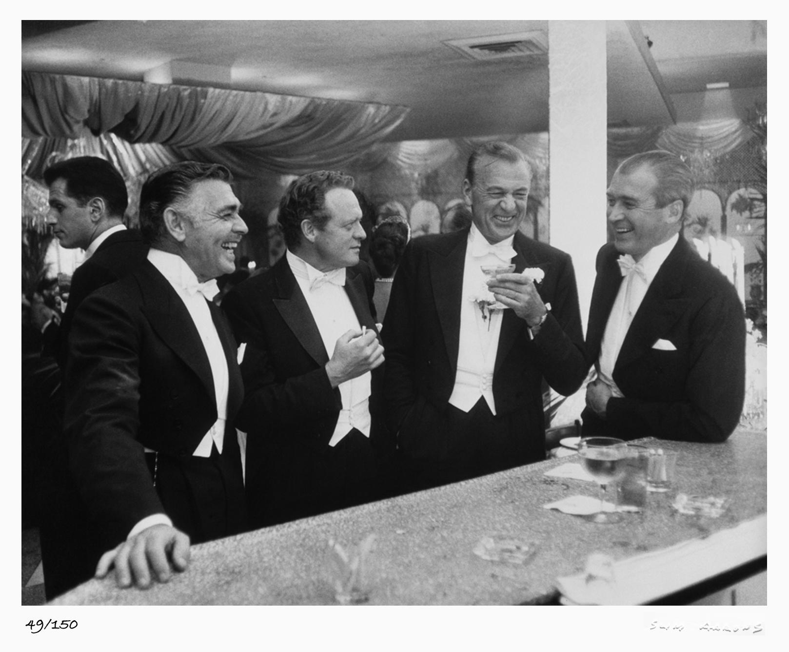 Kings Of Hollywood Slim Aarons Premium Collection Estate Stamped Edition For Sale 1