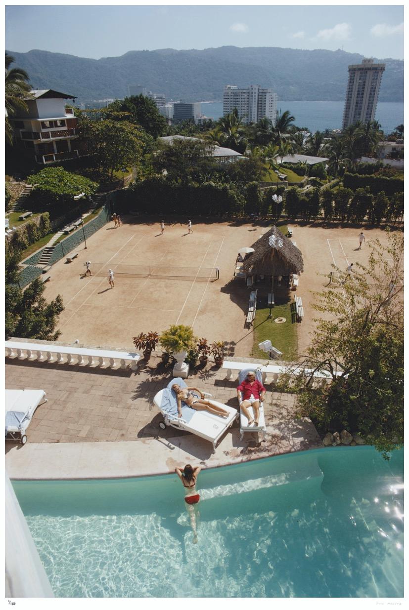 La Barranca 1971 - Slim Aarons Estate Stamped