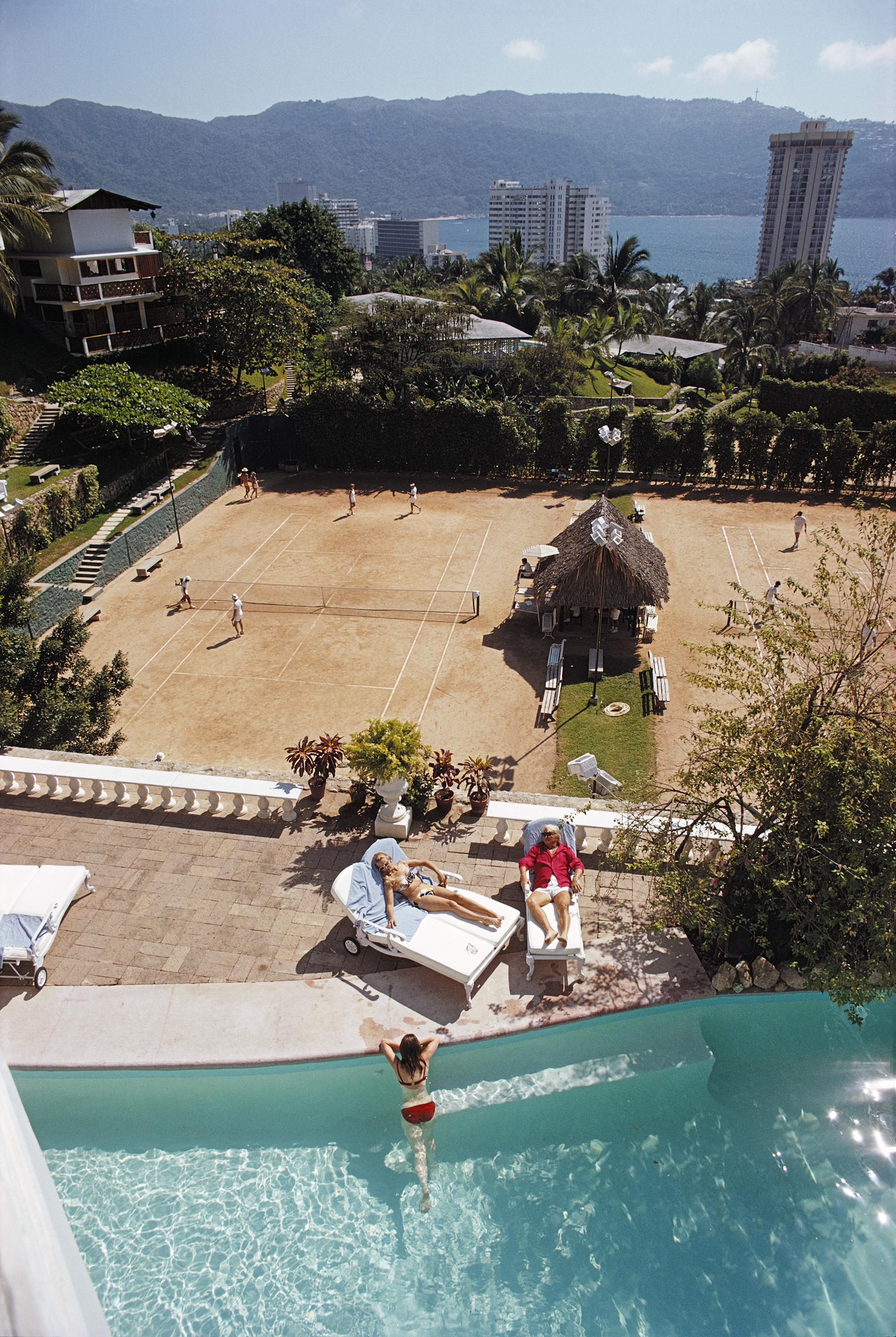 Slim Aarons Landscape Photograph - La Barranca