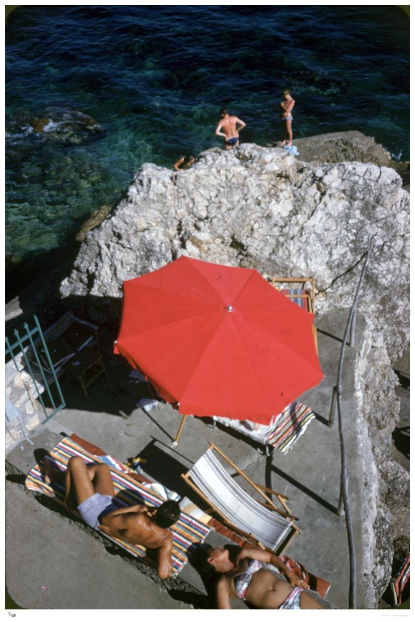 La Canzone del Mare 1958 - Slim Aarons Estate Stamped