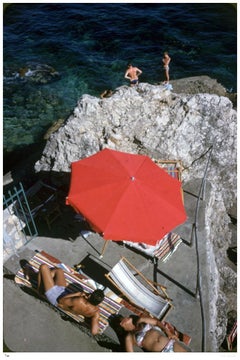 La Canzone del Mare 1958 - Slim Aarons Estate Stamped