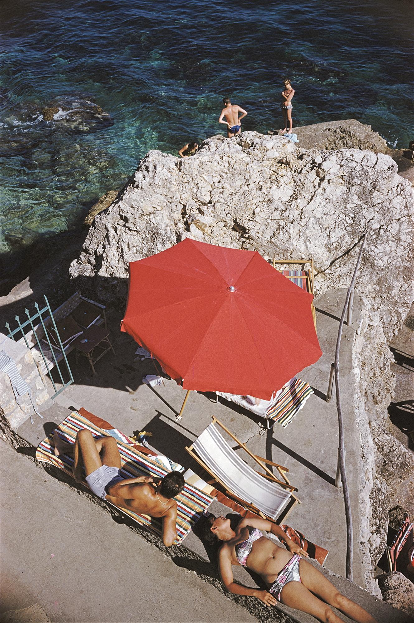 La Canzone Del Mare, Edizione Slim Aarons Estate, Fotografia in stile Mid-Century Modern