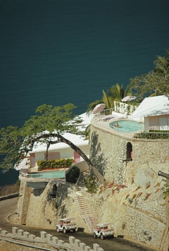 Vintage 'La Concha Beach Club' 1972 Slim Aarons Limited Estate Edition