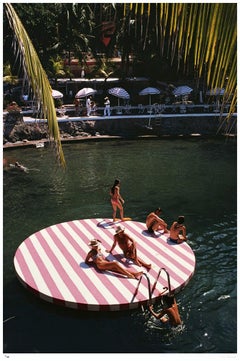 La Concha Beach Club 1975 - Slim Aarons Estate Stamped