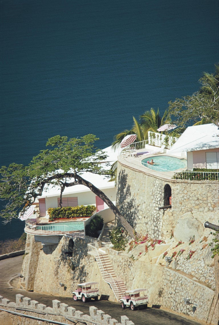 Slim Aarons La Concha Beach Club For Sale at 1stDibs