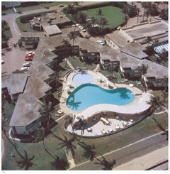 La Coquille 1955 - Timbro della tenuta Slim Aarons