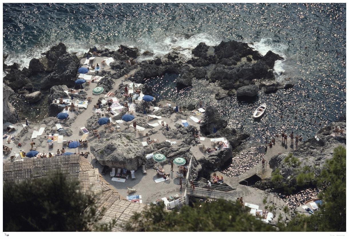 La Fonteline 1989 - Slim Aarons Estate Stamped