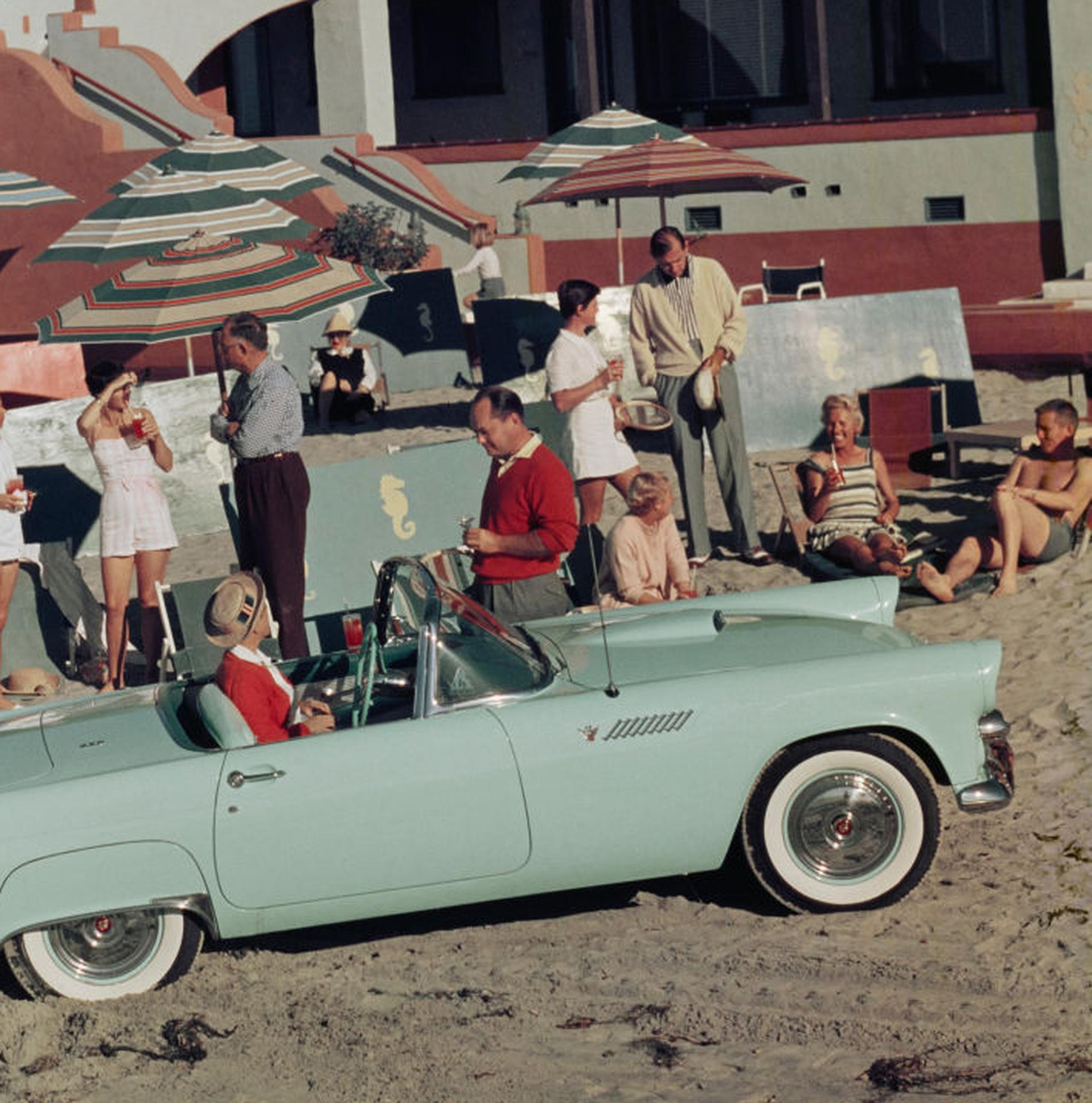 La Jolla Beach and Tennis Club, San Diego, Nachlassausgabe, Porträtfotografie im Angebot 1