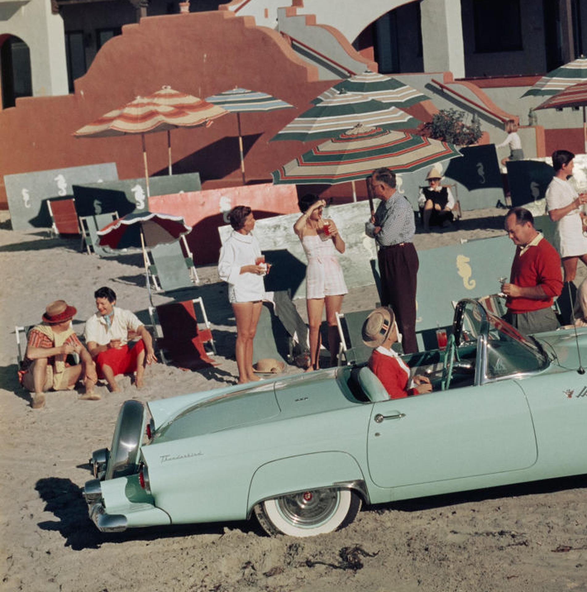 La Jolla Beach and Tennis Club, San Diego, Nachlassausgabe, Porträtfotografie im Angebot 2
