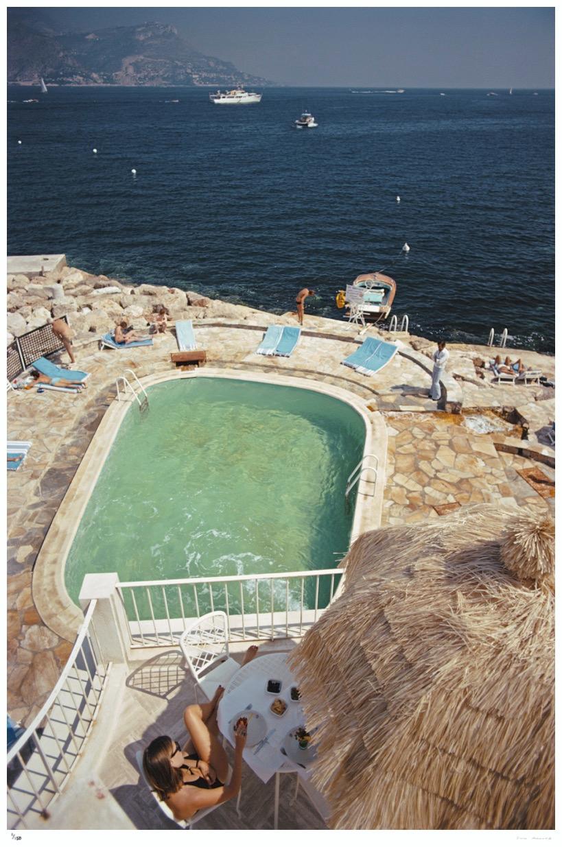 La Voile d
Or 1973 - Slim Aarons Estate Stamped