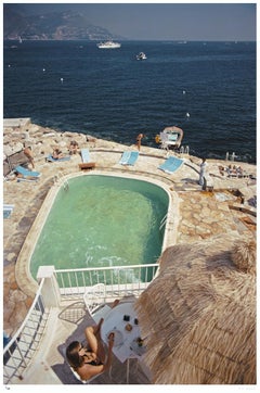 La Voile d’Or 1973 - Slim Aarons Estate Stamped