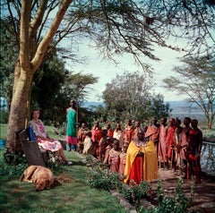 Lady Hamilton Slim Aarons Estate Stamped Print