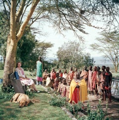 'Lady Hamilton' 1955 Slim Aarons, stampa a tiratura limitata