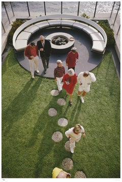 Laguna Beach 1970 - Slim Aarons Estate Stamped