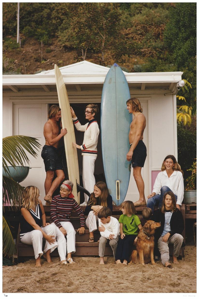 Laguna Beach 1970 - Slim Aarons estampillé Estate