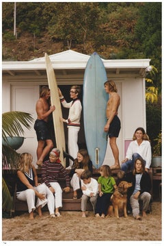 Laguna Beach 1970 - Slim Aarons Estate Stamped
