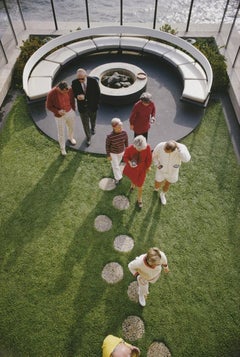 Laguna Beach Estampado Slim Aarons Estate