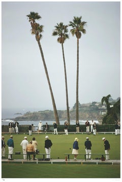 Laguna Bowls 1970 - Slim Aarons Estate Stamped