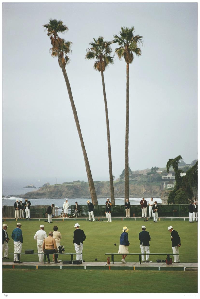 Laguna Schalen 1970 - Slim Aarons Nachlass gestempelt