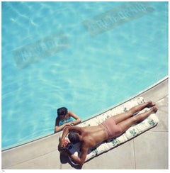 Lake Tahoe Couple 1959 - Slim Aarons Estate Stamped