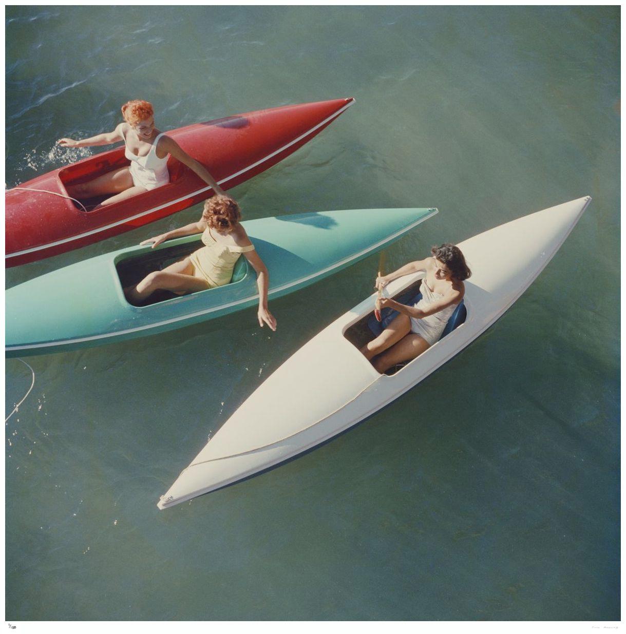 Voyage au lac Tahoe 1959 - Slim Aarons Estate Stamped