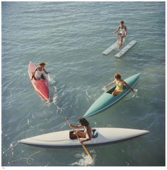 Viaje al lago Tahoe 1959 - Slim Aarons Estate Stamped