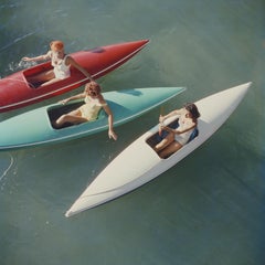 Lake Tahoe Trip - Slim Aarons, 20th century, Water Photography, Boats