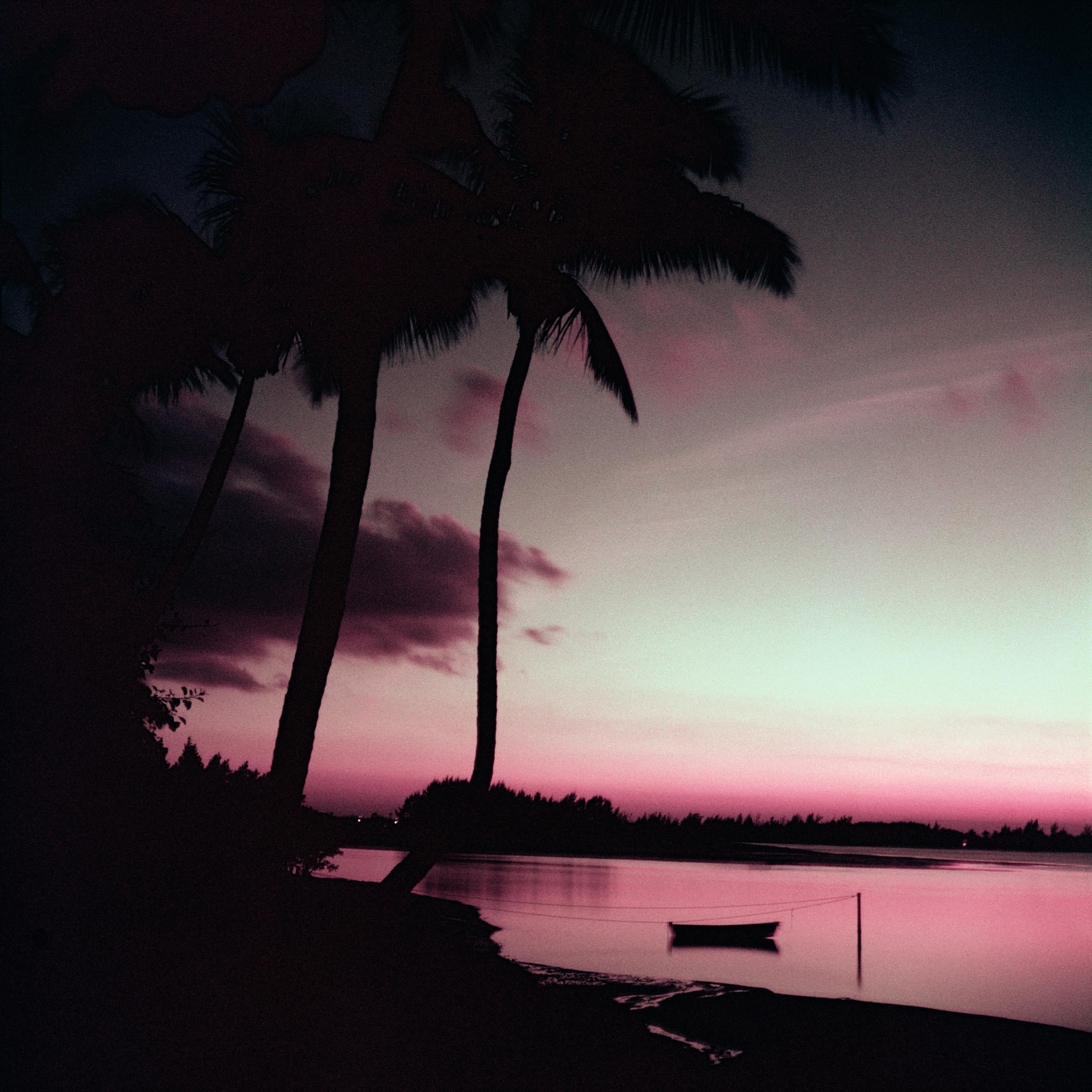 Slim Aarons Color Photograph - Lake Worth