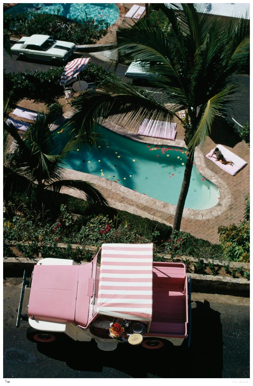 LAS 1972 - Slim Aarons estampillé Estate