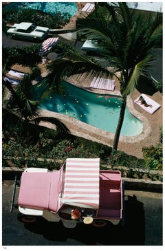 Las Brisas 1972 - Slim Aarons Estate Stamped
