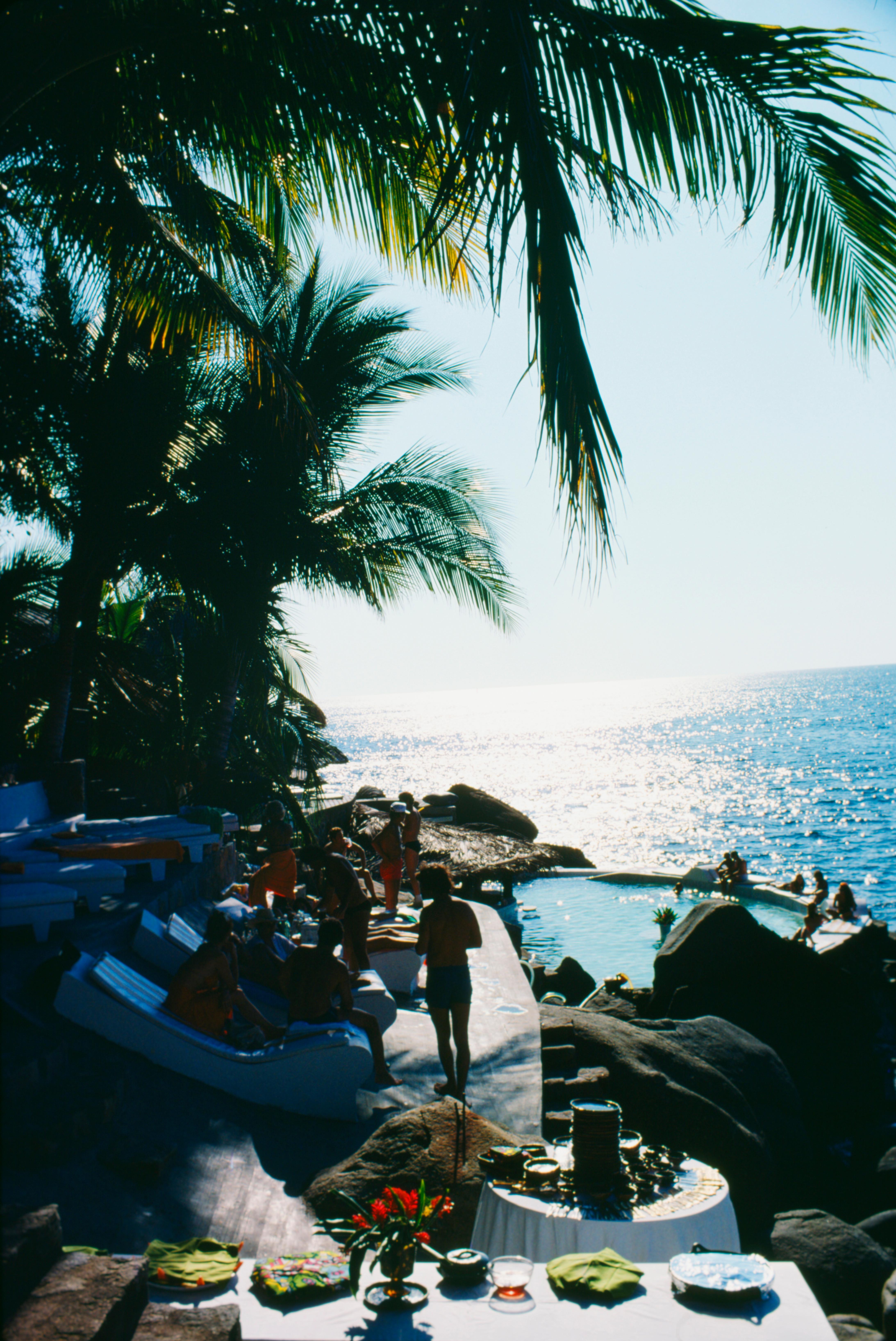 'Las Brisas' 1978 Slim Aarons Limited Estate Edition