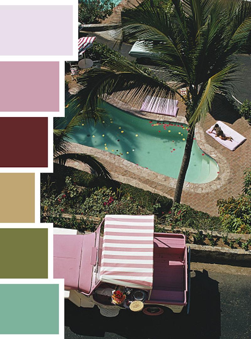 Las Brisas – Photograph von Slim Aarons