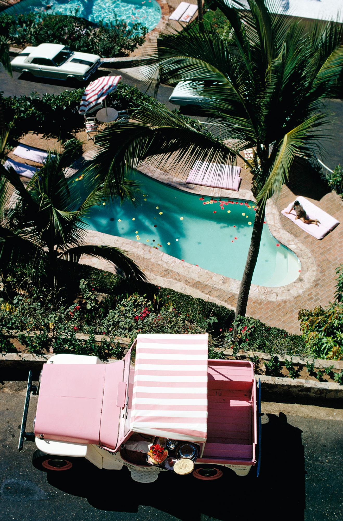 Slim Aarons Landscape Photograph - Las Brisas