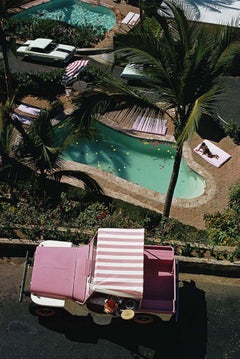 Vintage Slim Aarons, Las Brisas, A villa in Las Brisas, Acapulco, February 1972, c-print