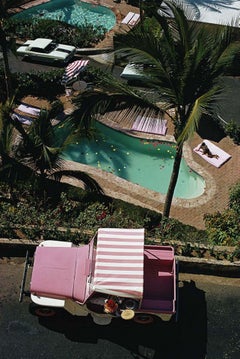 Slim Aarons, Las Brisas, A villa in Las Brisas, Acapulco, February 1972, c-print