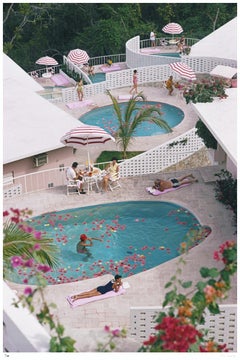 Las Brisas Hotel 1968 - Slim Aarons Estate Stamped