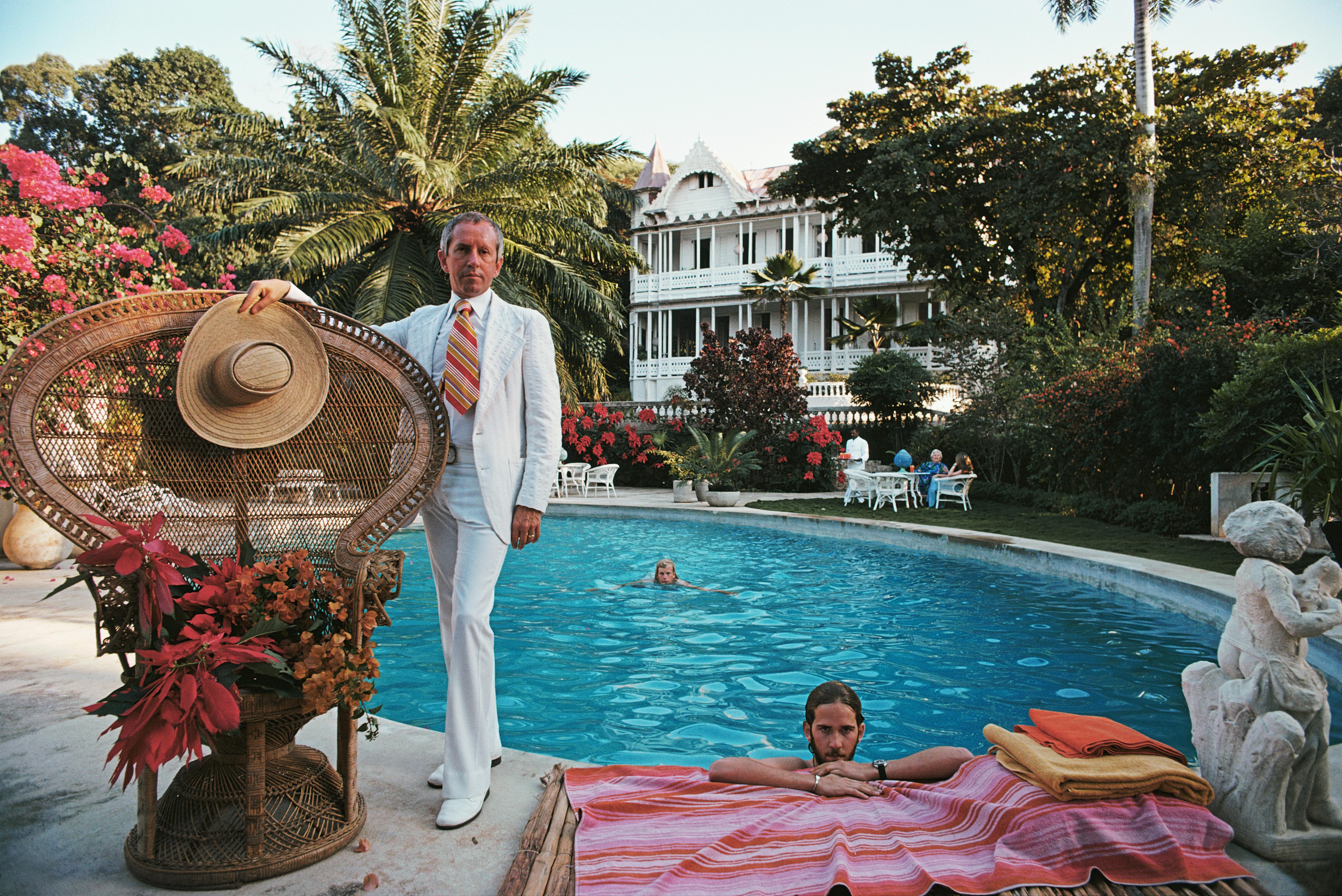 'Lawrence Peabody II' 1975 Slim Aarons Limited Estate Edition