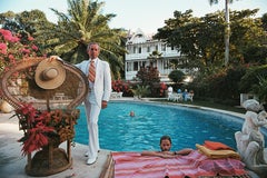Lawrence Peabody II, 1975, Slim Aarons, édition limitée
