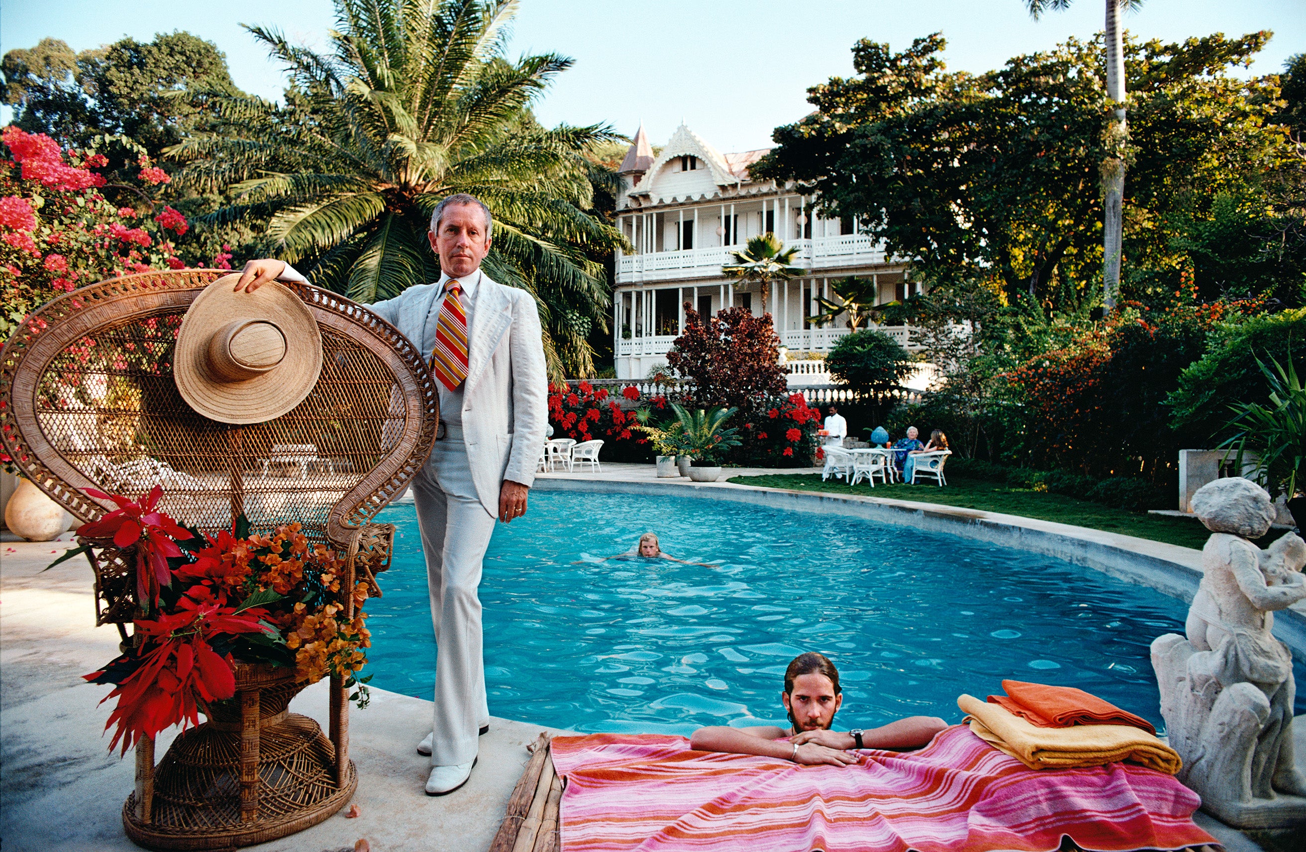 Lawrence Peabody II, Slim Aarons Estate Edition, Mid-Century Modern Photograph