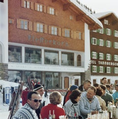 Lech Ice Bar, Austria, Estate Edition, Fotografía moderna de mediados de siglo