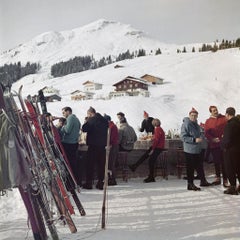 Slim Aarons: Estate Edition „Lech Ice Bar“