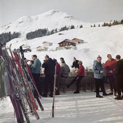 Vintage 'Lech Ice Bar' Slim Aarons Estate Edition