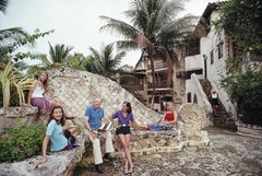 Familie Lehman in Casa De Campo, Nachlassausgabe, Fotografie aus der Mitte des Jahrhunderts