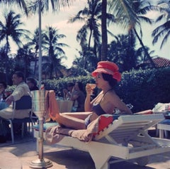 Leisure And Fashion Slim Aarons Nachlass gestempelter Druck