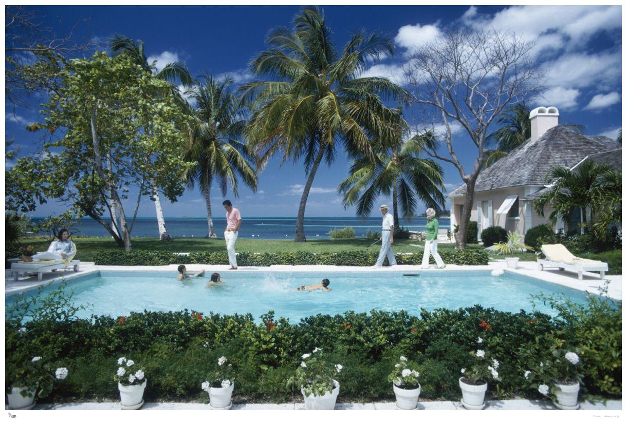 Leonard Dalsemer 1974 - Slim Aarons Estate Stamped