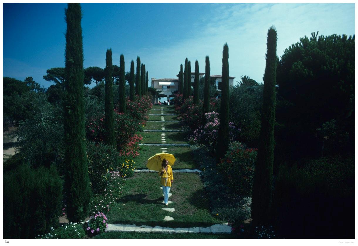 Les Sophores 1977 - Slim Aarons Estate Stamped