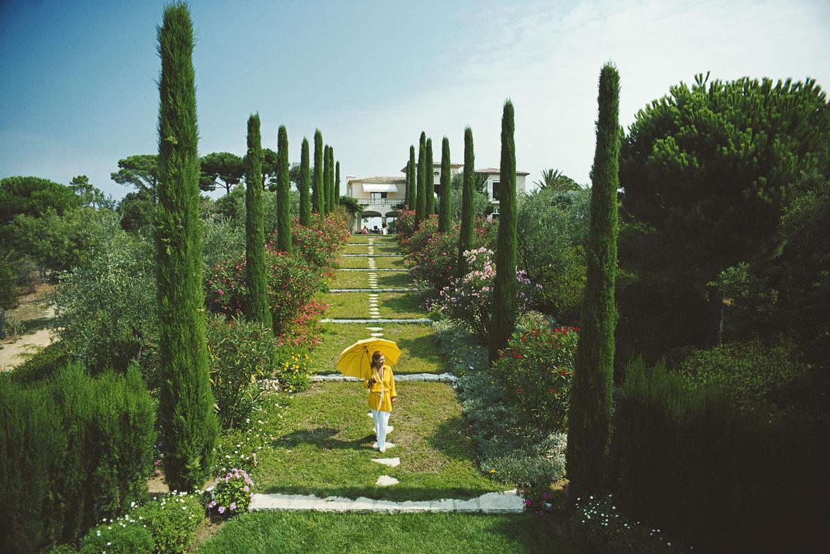 « Les Sophores », 1977, Slim Aarons, édition limitée