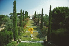 Les Sophores, Saint-Tropez, Estate Edition, Mid-Century Modern Photograph